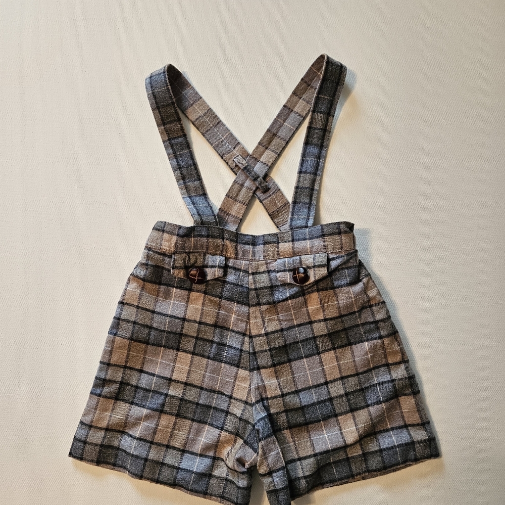 Amaia London Wool Shortalls